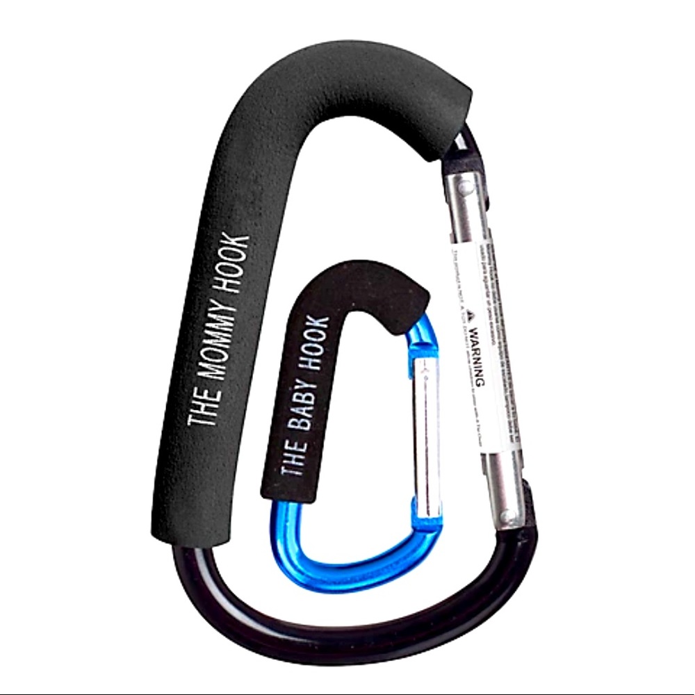 The Mommy Hook® Double Stroller Hook